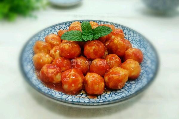 蕃茄酱裹鹌鹑蛋的做法图解12