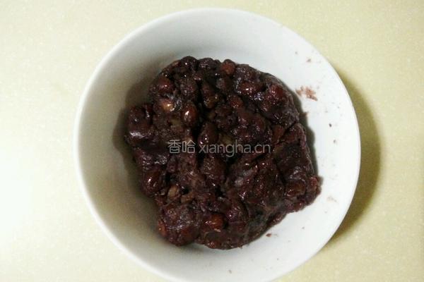 豆沙南瓜饼的做法图解2