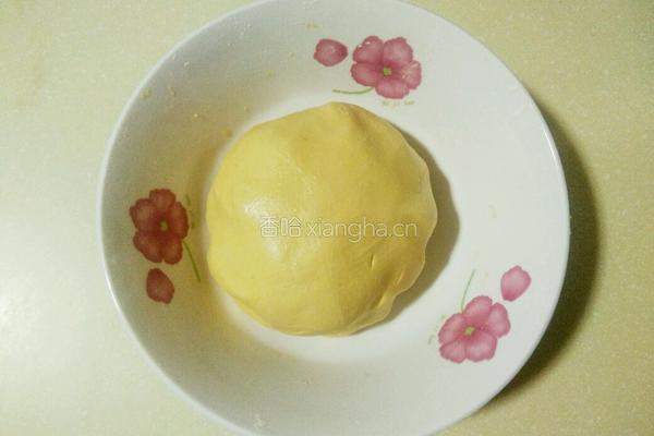 豆沙南瓜饼的做法图解6