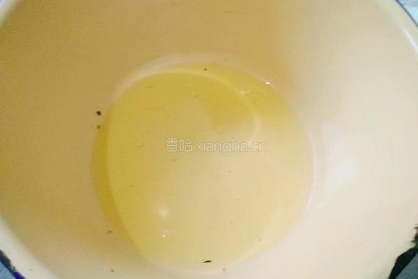 西王油蛋糕卷的做法图解2