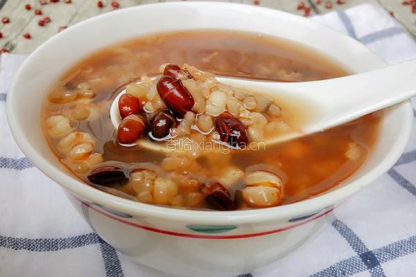 红豆薏米粥的做法图解7