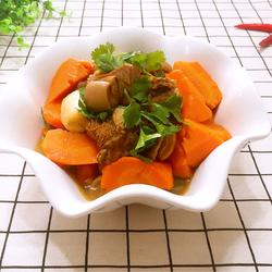 羊肉炖胡萝卜的做法[图]