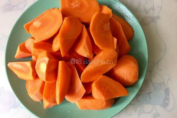 羊肉炖胡萝卜的做法图解4