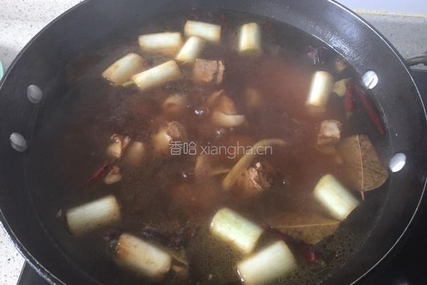 羊肉炖胡萝卜的做法图解8