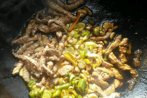 芦笋炒肉的做法图解5