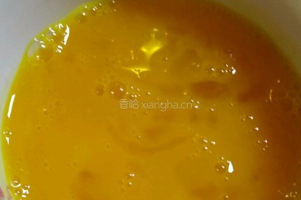 鸡蛋炒茴香的做法图解3