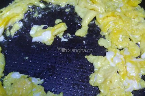 鸡蛋炒茴香的做法图解5