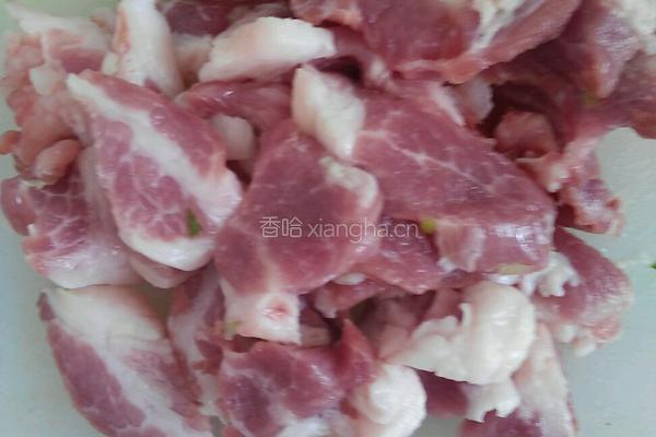 炒茼蒿的做法图解2