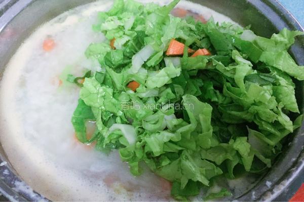 营养粥的做法图解6