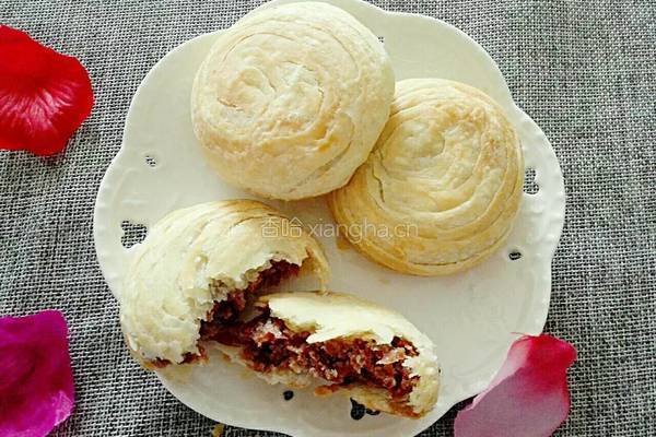 玫瑰鲜花饼的做法图解30