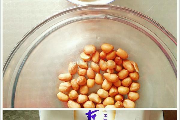 核桃花生牛奶露的做法图解1