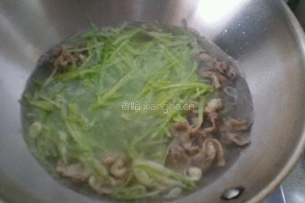 羊肉萝卜粉丝汤的做法图解5