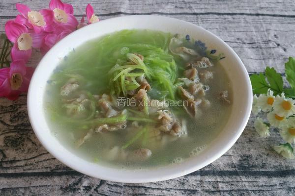 羊肉萝卜粉丝汤的做法图解7