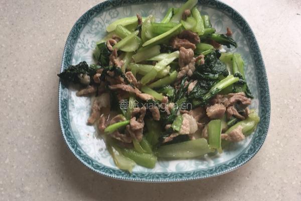 炒米面的做法图解9
