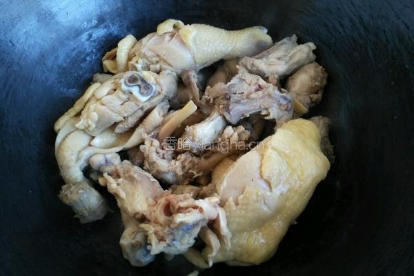山药豆炖鸡肉的做法图解5