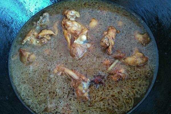 山药豆炖鸡肉的做法图解10