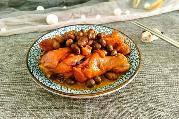 山药豆炖鸡肉的做法图解14