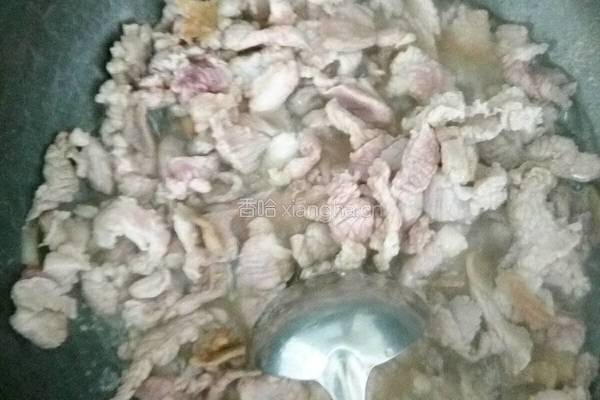 肉臊子的做法图解3
