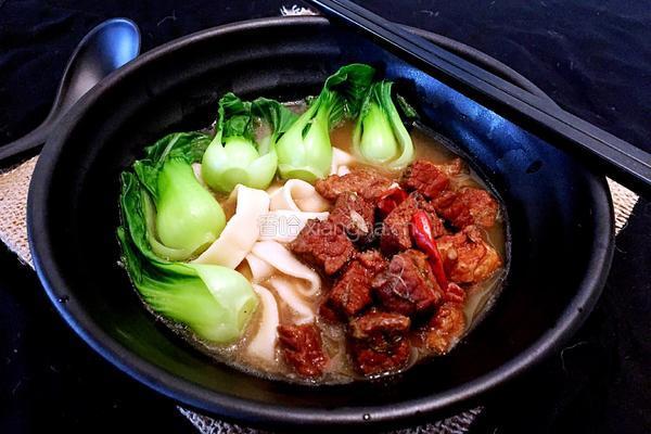 牛肉手擀面的做法图解18