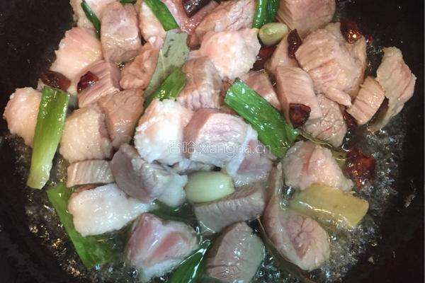牛肉手擀面的做法图解7