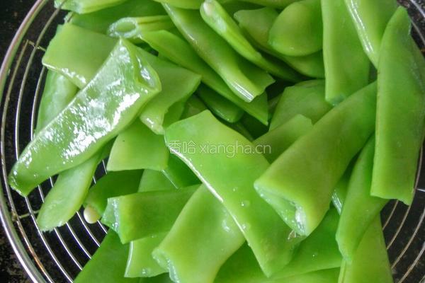小炒芸豆五花肉的做法图解8