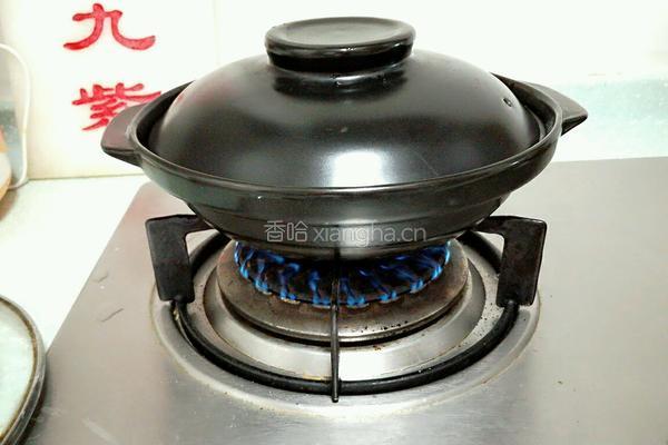 黄酒砂锅鸡的做法图解4