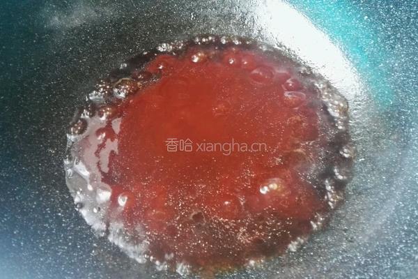 番茄汁鱼块的做法图解11