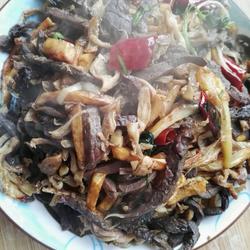 羊杂碎炒土豆条的做法[图]