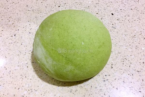 菠菜手擀面的做法图解4