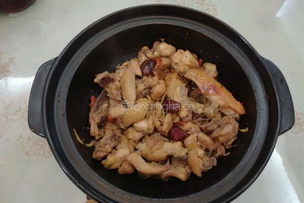 黄酒砂锅鸡的做法图解6