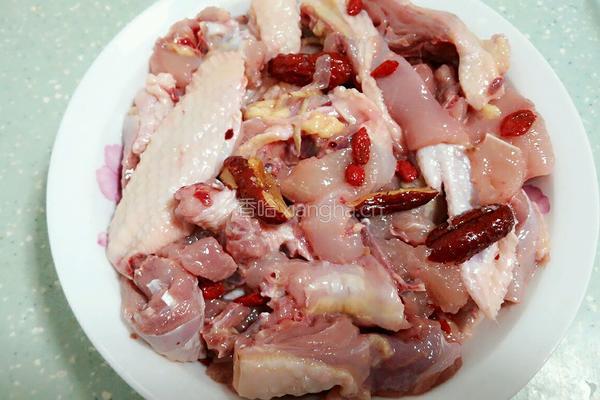 黄酒砂锅鸡的做法图解3