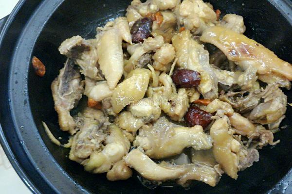 黄酒砂锅鸡的做法图解5