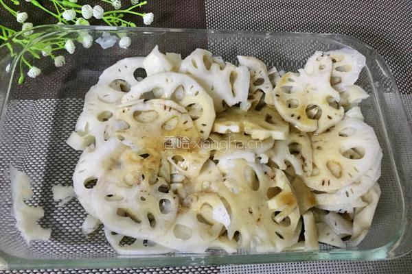 凉拌藕片的做法图解8