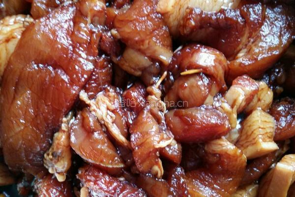 米粉肉的做法图解1