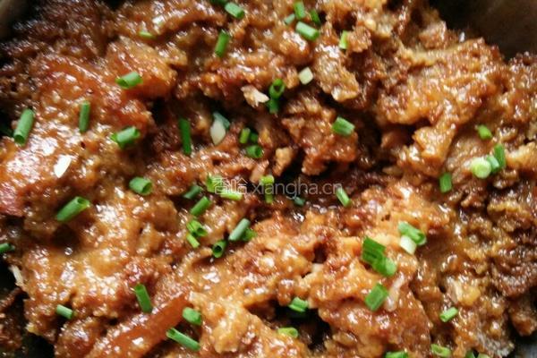 米粉肉的做法图解3