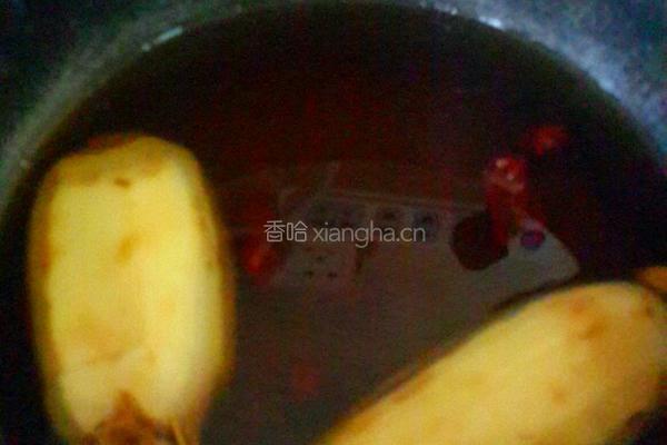 糯米糖莲藕的做法图解7