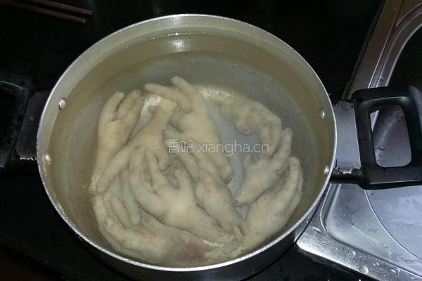 红烧鸡脚丫的做法图解4