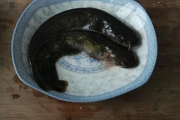 鲶鱼炖豆腐的做法图解1