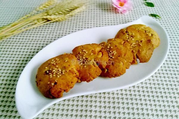核桃芝麻酥的做法图解14