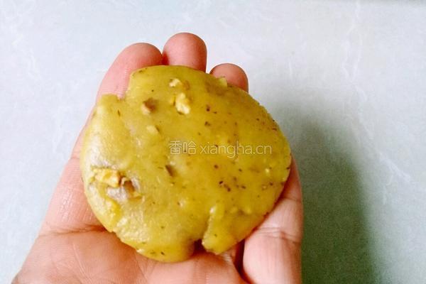 核桃芝麻酥的做法图解9