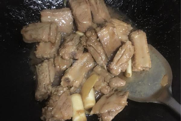 栗子排骨煲的做法图解11