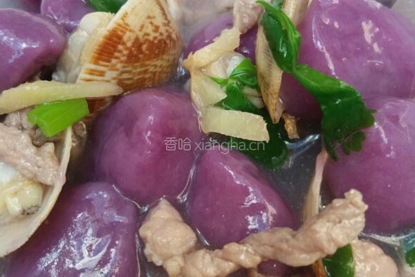 紫薯圆子的做法图解8
