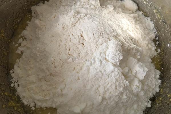 蛋黄酥饼干的做法图解4