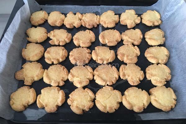 蛋黄酥饼干的做法图解8