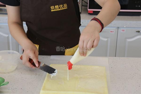 肉松沙拉卷的做法图解15