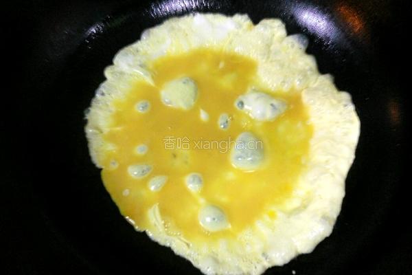 平菇炒鸡蛋的做法图解5