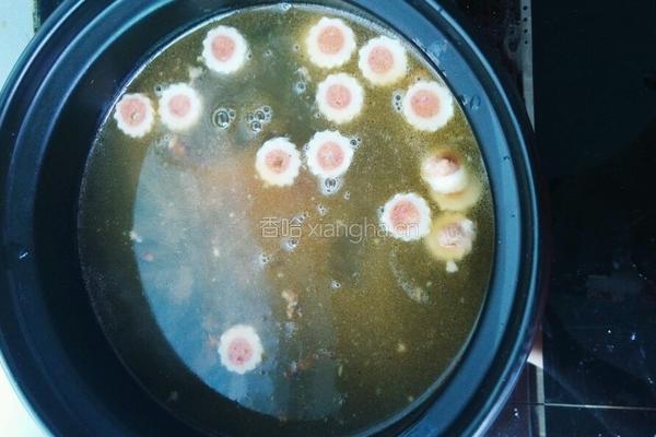砂锅肉丝面的做法图解2