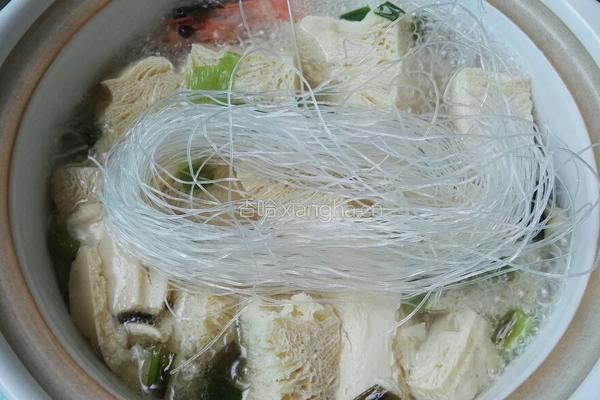 砂锅冻豆腐炖白菜的做法图解7