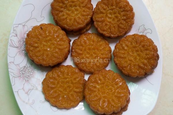 煎南瓜饼的做法图解8