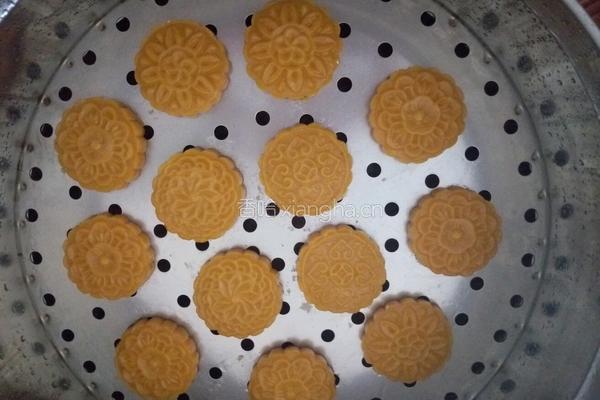 煎南瓜饼的做法图解7